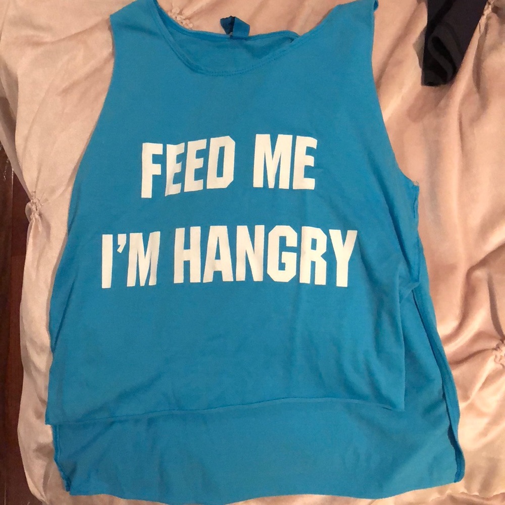 NWOT graphic tank